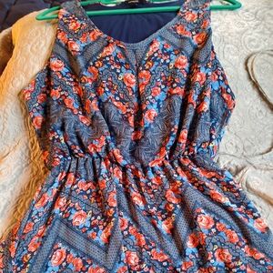 Cute High-lo Hem Dress